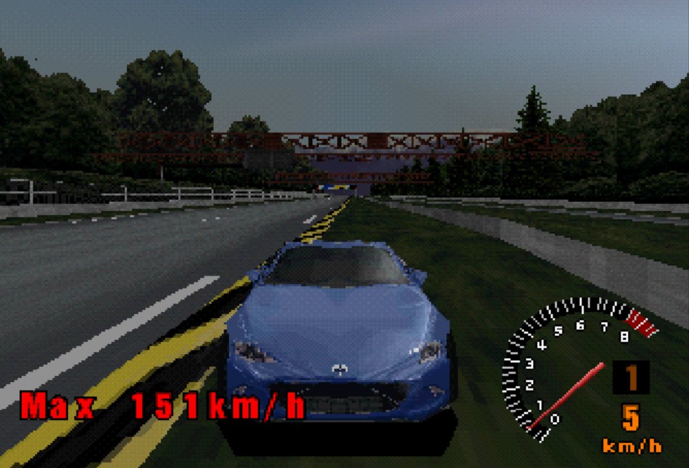 La MX-5 RF en course dans Gran Turismo