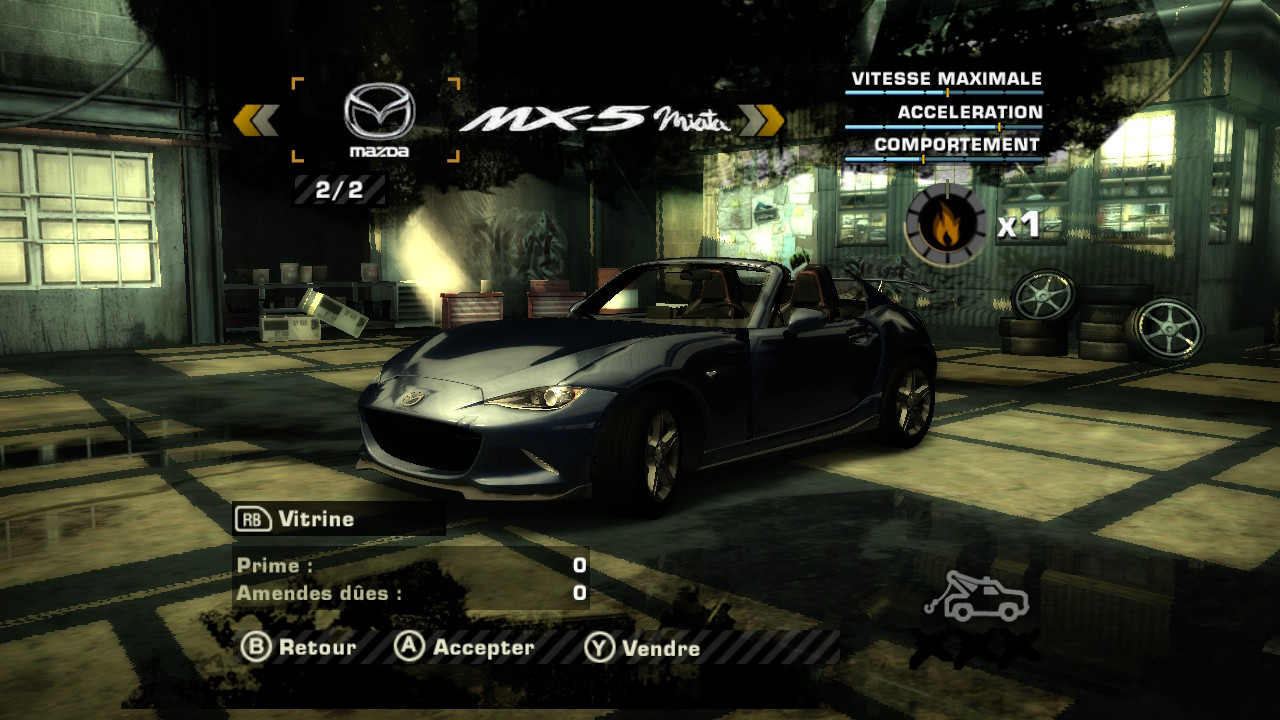 MX-5 RF · Most Wanted