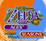 Zelda Oracle of Ages + Seasons